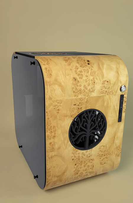 Holz PC-Gehäuse von fraxina