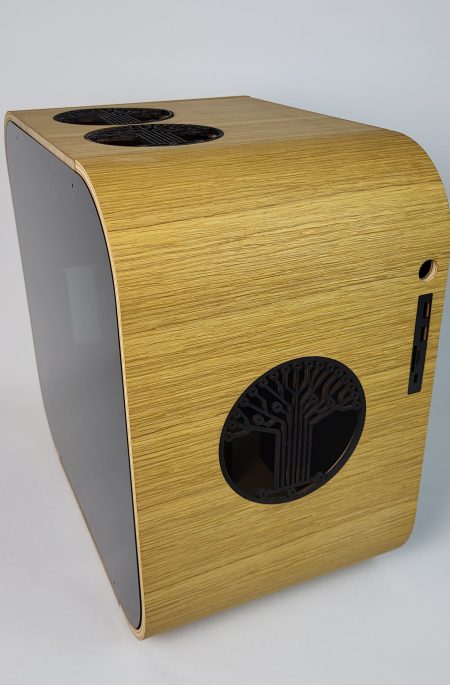 PC-Gehäuse Ceris 140mm Eiche 10003